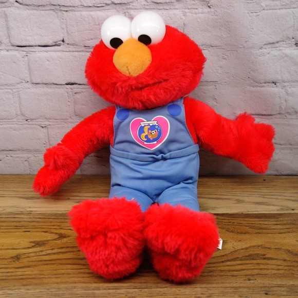Sesame Street Close To My Heart Elmo Vintage Nanoo Plush - Picture 2 of 7